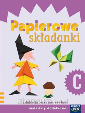 Szkoła na miarę Papierowe składanki C NE [KSIĄŻKA]