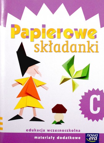 Szkoła na miarę Papierowe składanki C NE [KSIĄŻKA]