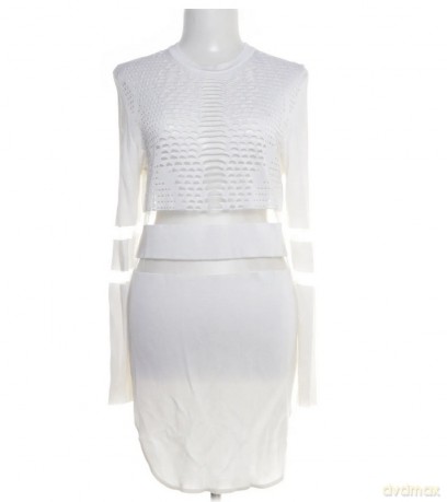 ALEXANDER WANG and H&M dzianinowa tunika, sukienka damska, rozmiar XS