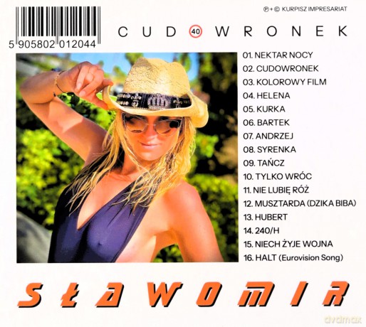 Sławomir: Cudowronek [CD]