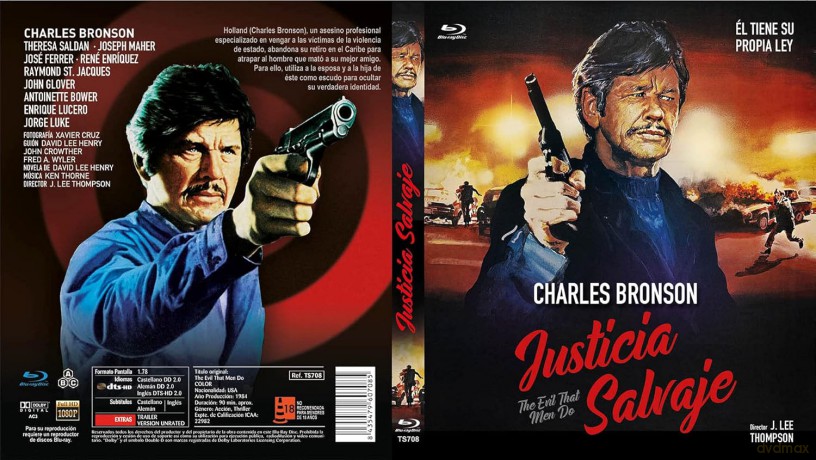 The Evil That Men Do (Zło, które człowiek czyni) [Blu-Ray]