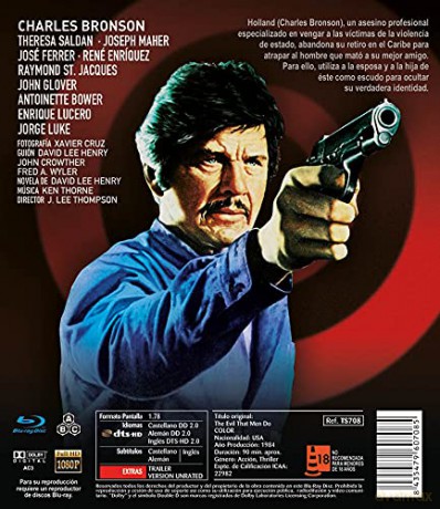The Evil That Men Do (Zło, które człowiek czyni) [Blu-Ray]