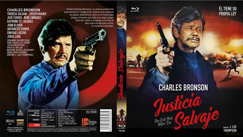 The Evil That Men Do (Zło, które człowiek czyni) [Blu-Ray]