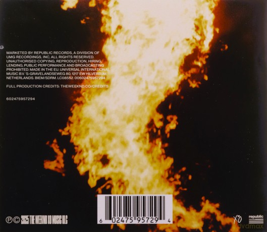 Weeknd: Hurry Up Tomorrow [2CD]