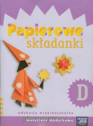 Szkoła na miarę Papierowe składanki D NE [KSIĄŻKA]