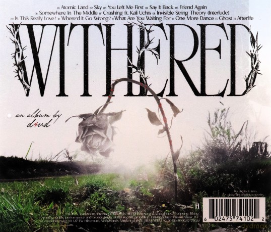 D4vd: Withered [CD]