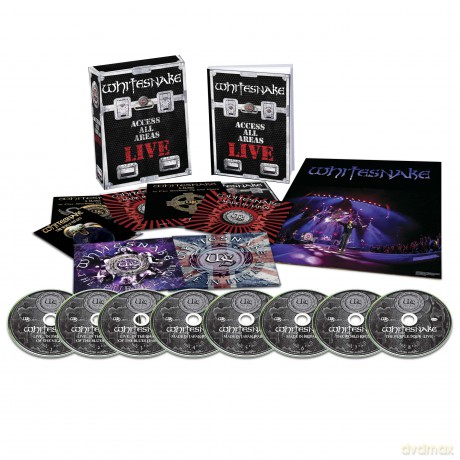 Whitesnake: Access All Areas: Live [8CD]