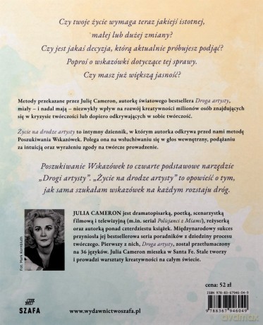 Cameron. Życie Na Drodze Artysty - Julia Cameron [KSIĄŻKA]