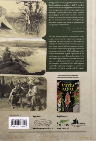 Rowerem i Pieszo Przez Czarny Ląd - Kazimierz Nowak [KSIĄŻKA]