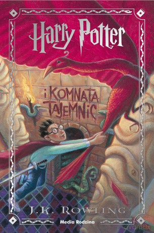 Harry Potter i Komnata Tajemnic - J.K. Rowling [KSIĄŻKA]