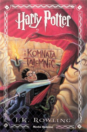Harry Potter i Komnata Tajemnic - J.K. Rowling [KSIĄŻKA]