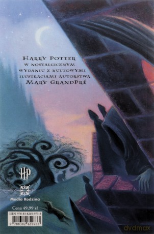 Harry Potter i więzień Azkabanu - J.K. Rowling [KSIĄŻKA]