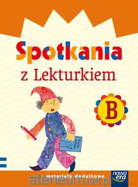 Szkoła na miarę Spotkania z lekturkiem B NE [KSIĄŻKA]