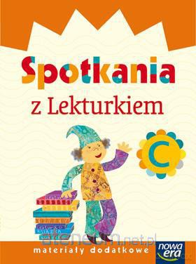 Szkoła na miarę Spotkania z lekturkiem C NE [KSIĄŻKA]