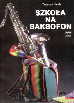 Szkoła na saksofon PWM [KSIĄŻKA]