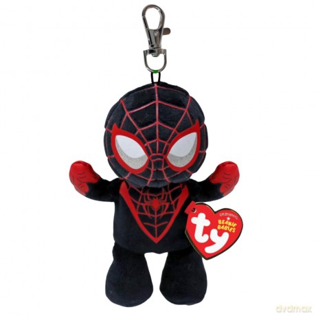 Maskotka Brelok SpiderMan Miles Morales Spider-Man TY - 9cm