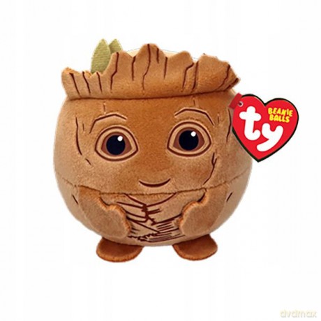42563-GROOT TY PUFFIES MARVEL GROOT PIĘKNA MASKOTKA TY ORYGINAŁ 3+