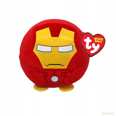42565-IRON MAN TY PUFFIES MARVEL IRON MAN PIĘKNA MASKOTKA ORYGINAŁ 3+