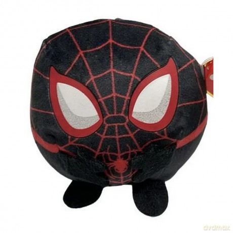 42566-MILES MORALES TY PUFFIES MARVEL PIĘKNA MASKOTKA TY 9CM. WIEK:3+