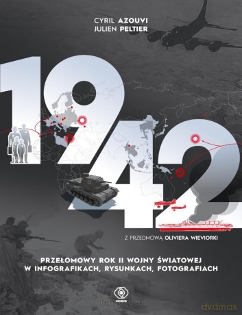 1942. Przełomowy rok II wojny światowej - Cyril Azouvi, Julien Peltier [KSIĄŻKA]
