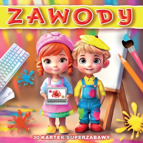 30 kartek superzabawy. Zawody [KSIĄŻKA]