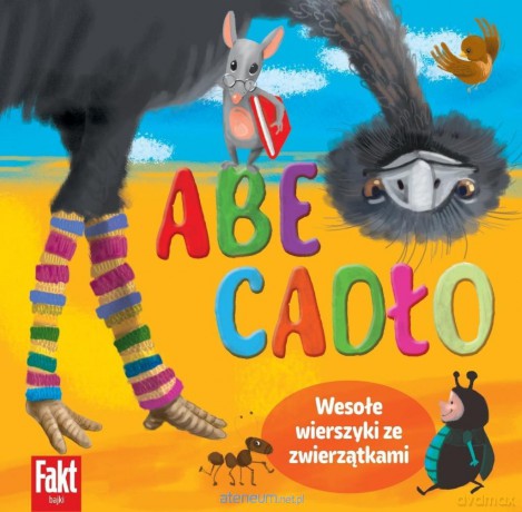 Abecadło. Wesołe wierszyki ze zwierzątkami [KSIĄŻKA]