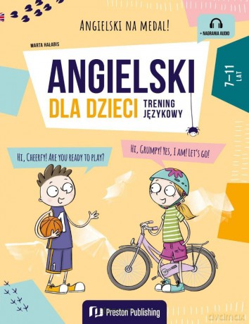 Angielski dla dzieci. Trening językowy - Marta Hałabis [KSIĄŻKA]