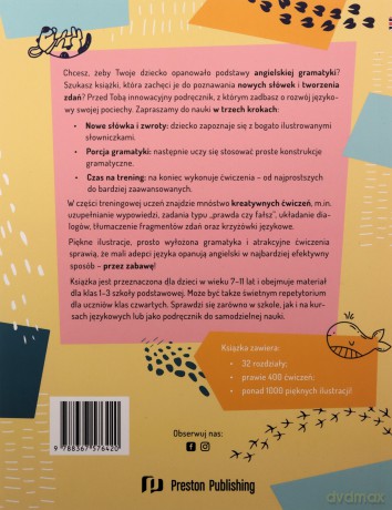 Angielski dla dzieci. Trening językowy - Marta Hałabis [KSIĄŻKA]