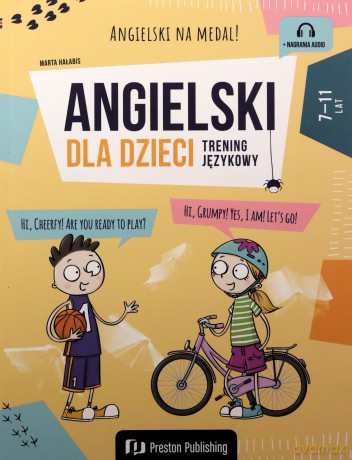 Angielski dla dzieci. Trening językowy - Marta Hałabis [KSIĄŻKA]