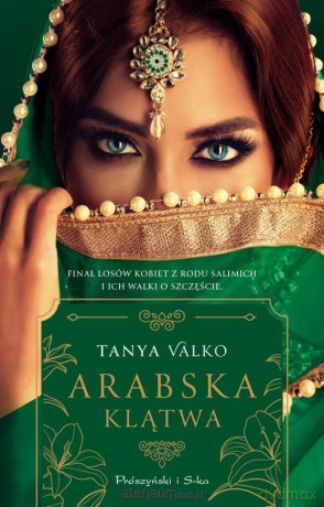 Arabska klątwa (barwione brzegi) - Tanya Valko [KSIĄŻKA]