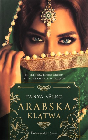 Arabska klątwa (barwione brzegi) - Tanya Valko [KSIĄŻKA]