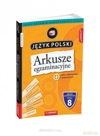 Arkusze egzaminacyjne z j. polskiego dla 8-klasis - Anna Wróbel [KSIĄŻKA]