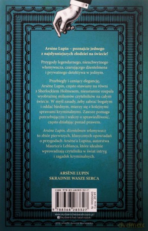 Arsene Lupin. Dżentelmen włamywacz - Maurice Leblanc [KSIĄŻKA]