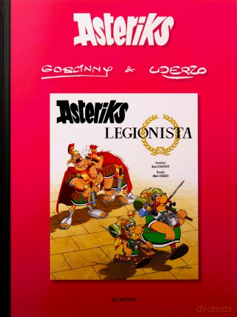 Asteriks (Tom 10) Asteriks legionista - Rene Goscinny, Albert Uderzo [KOMIKS]