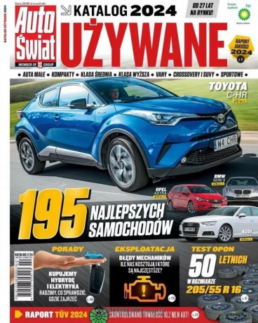 Auto Świat Katalog Używane 2/2024 [KSIĄŻKA]