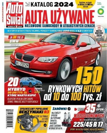 Auto Świat Katalog Używane do 100 tys.zł 3/2024 [KSIĄŻKA]