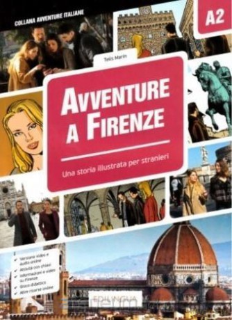 Avventure A Firenze A2 - Telis Marin [KSIĄŻKA]