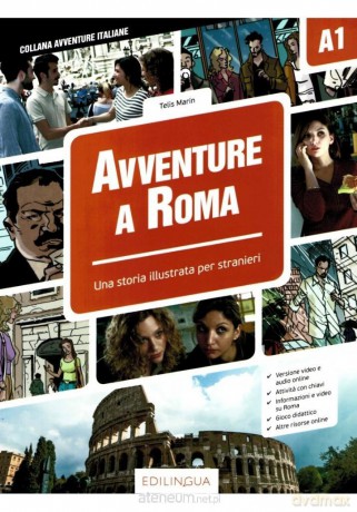 Avventure A Roma A1 - Telis Marin [KSIĄŻKA]