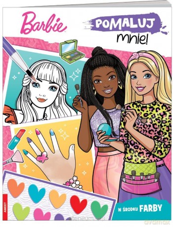 Barbie. Pomaluj mnie! [KSIĄŻKA]