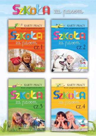 Szkoła za pasem - Pakiet podstawowy WE [KSIĄŻKA]