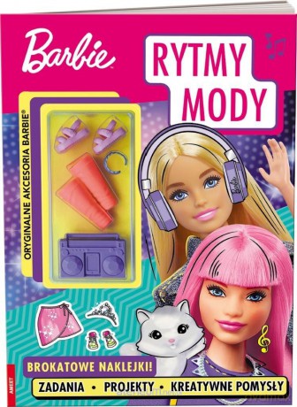 Barbie. Rytmy mody [KSIĄŻKA]