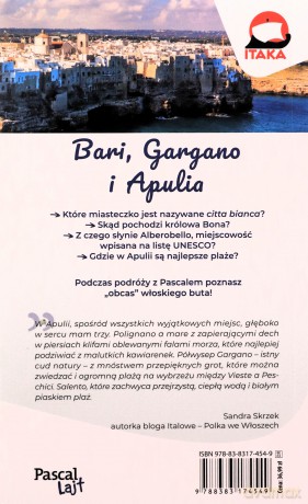 Bari, Gargano i Apulia - Sandra Skrzek [KSIĄŻKA]
