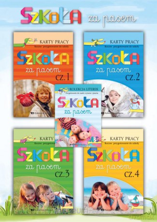 Szkoła za pasem - Pakiet rozszerzony WE [KSIĄŻKA]