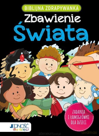Biblijna zdrapywanka. Zbawienie świata - Jacob Vium-Olesen [KSIĄŻKA]