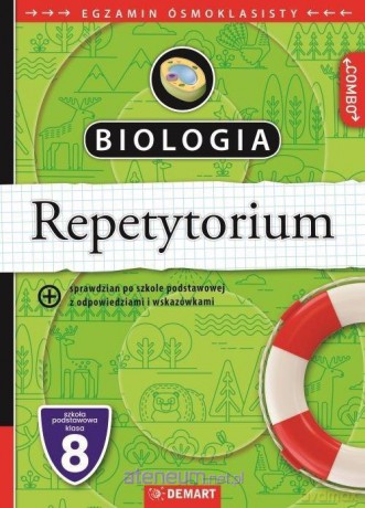 Biologia. Repetytorium. Egzamin ósmoklasisty - Aneta Letkiewicz [KSIĄŻKA]
