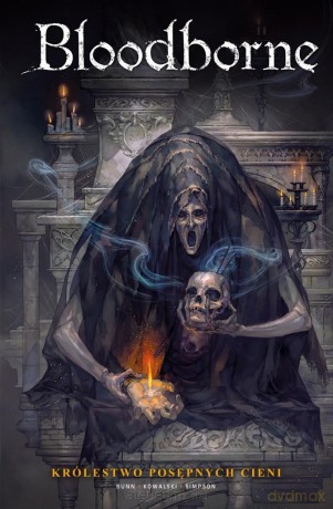 Bloodborne (Tom 4) Królestwo posępnych cieni - Cullen Bunn, Piotr Kowalski [KOMIKS]