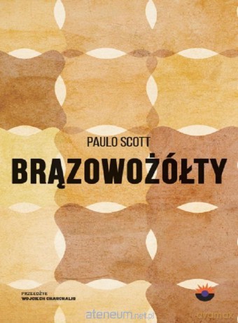 Brązowożółty - Paulo Scott [KSIĄŻKA]