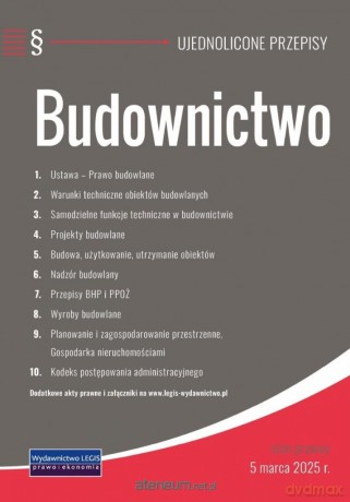 Budownictwo - ujednolicone przepisy [KSIĄŻKA]