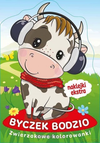 Byczek Bodzio [KSIĄŻKA]