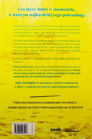 Cały ten błękit - Melissa Da Costa [KSIĄŻKA]